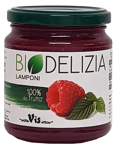 Biodelizia The taste of nature Raspberry