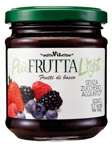 Low calory jam Wild berries