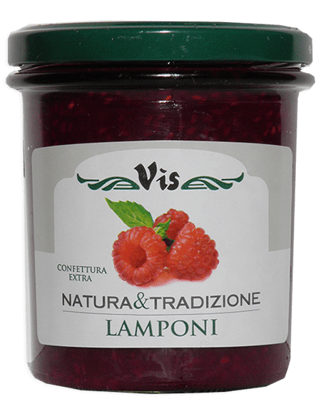 Extra jam 360g Raspberry