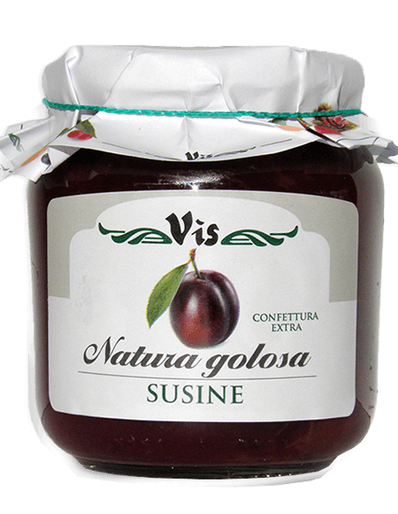 Extra jam 400g Plums