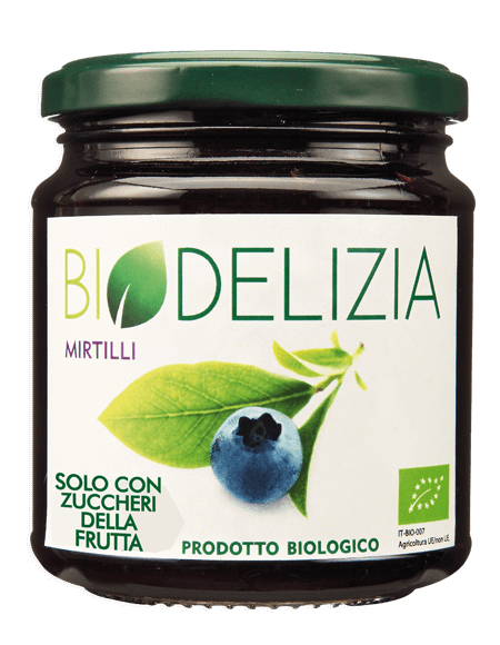 The taste of nature Blueberry