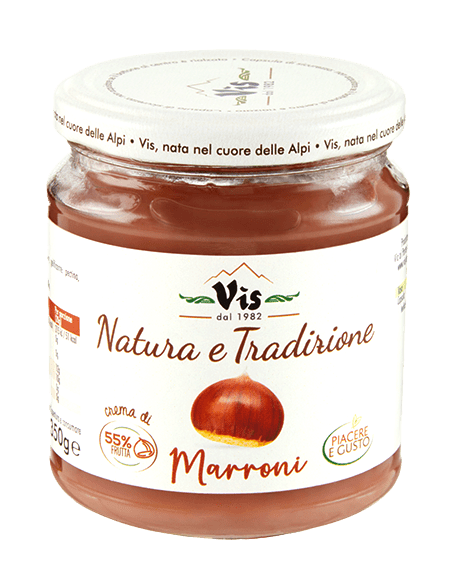 Natura & Tradizione  THE BEST OF FRUIT Chestnut cream