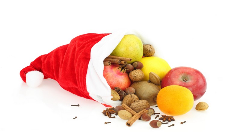 The alimentation during the wintry holidays