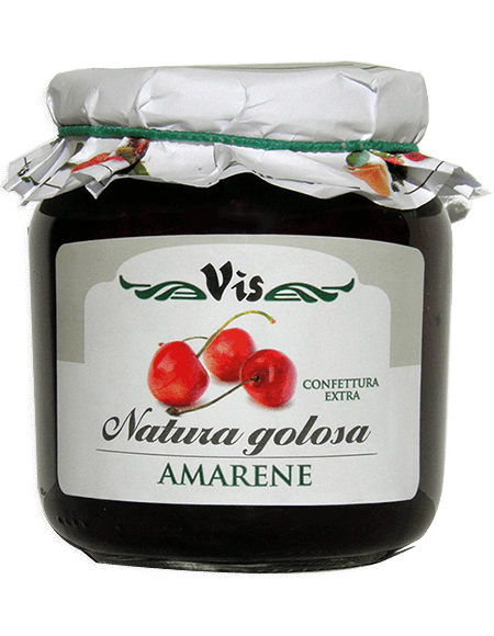 Natura Golosa Extra jam 400g Sour cherries