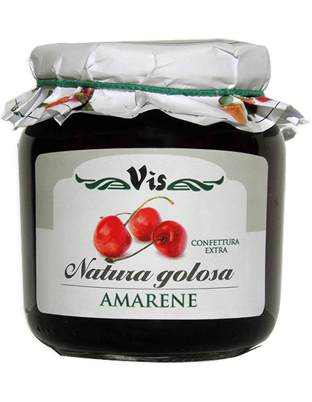 Extra jam 400g Sour cherries