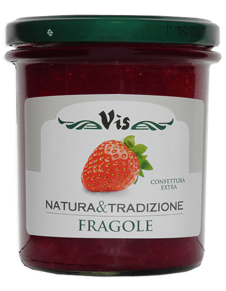 Extra jam 360g Strawberry