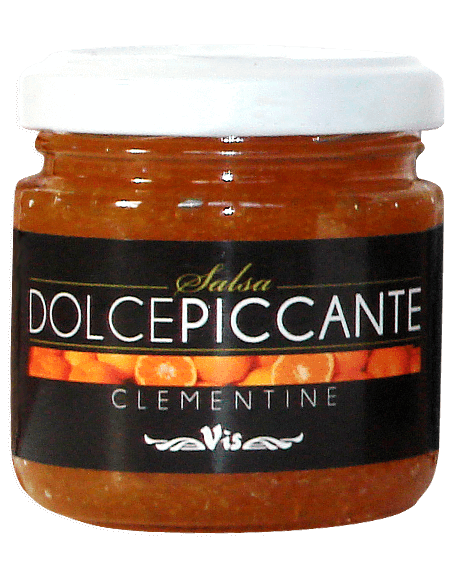 Sweet-spicy sauces Harmony of flavours Clementine