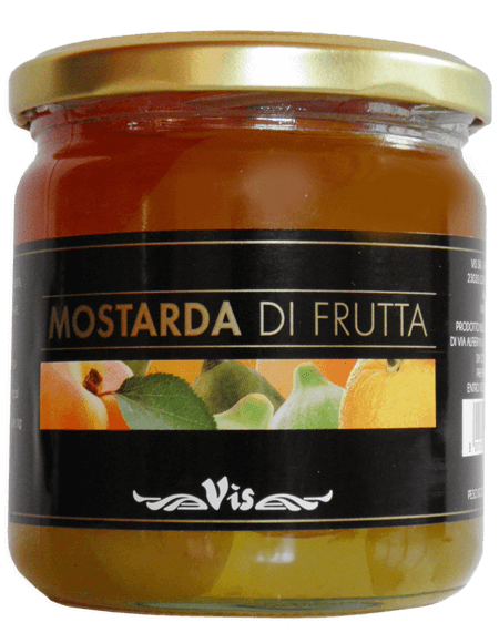 Fruit Mostarda The taste of the ancient preserves Fruit Mostarda