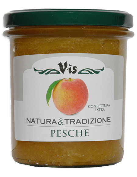 Extra jam 360g Peach