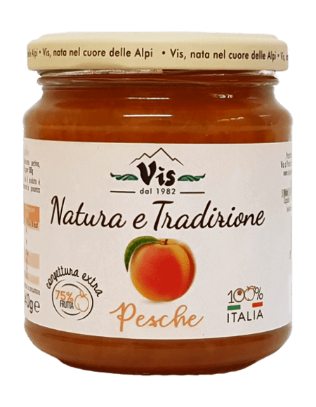 EXTRA JAM 100% FROM ITALY Peach