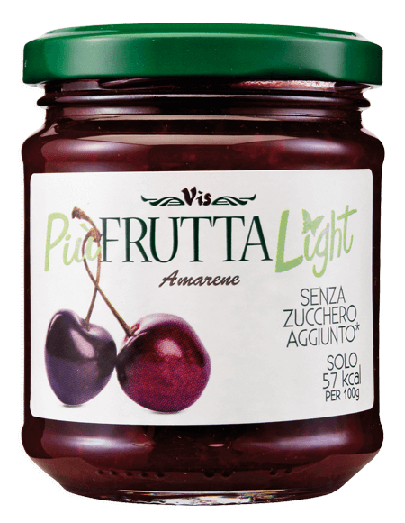 Low calory jam Sour cherry