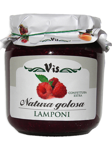 Extra jam 400g Raspberry