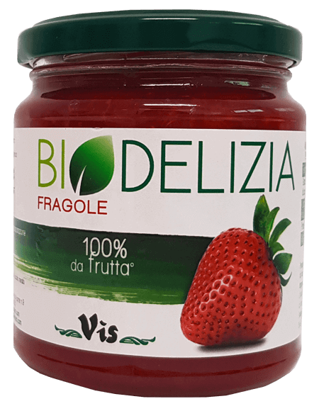 Biodelizia The taste of nature Strawberry