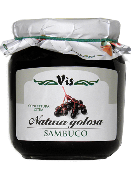 Extra jam 400g Elder