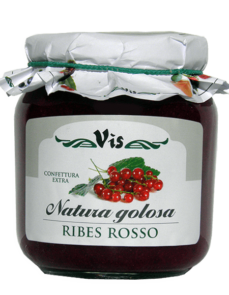 Natura Golosa Confettura extra 400g Ribes rosso