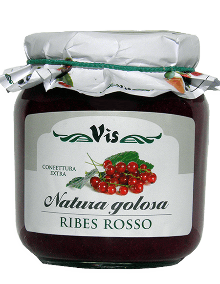 Extra jam 400g Redcurrant