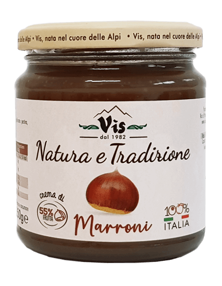 Natura & Tradizione  Cream 100% from ITALY Chestnut cream