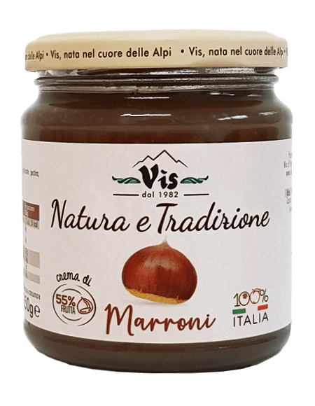 Cream 100% from ITALY Chestnut cream
