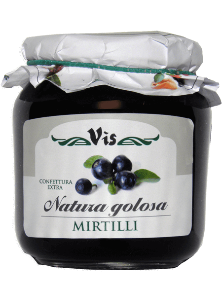 Confettura extra 400g Mirtillo