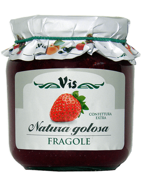 Confettura extra 400g Fragola