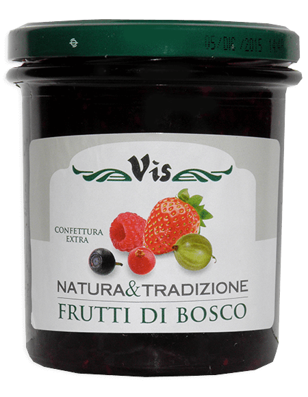 Extra jam 360g Wild berries