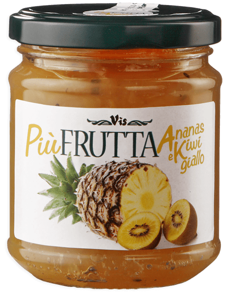 Nutrition & Taste Pineapple and yellow kiwi