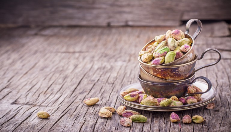 Pistachios:  the green gold of Bronte