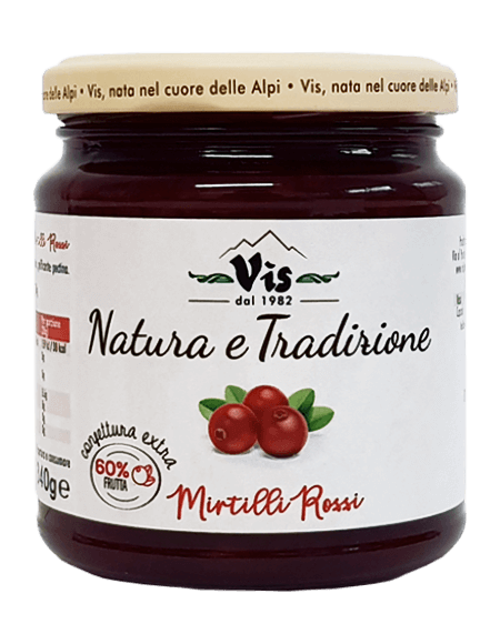 EXTRA JAM Lingonberry