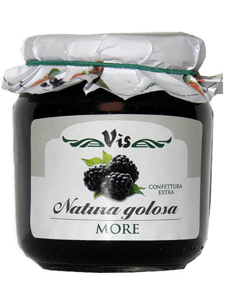 Extra jam 400g Blackberries