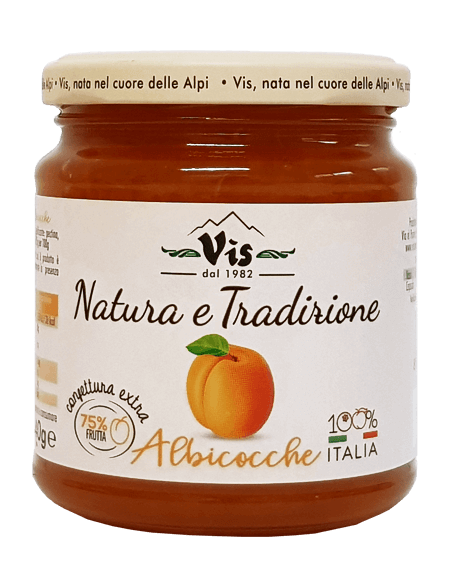Natura & Tradizione  Extra jam 100% FROM ITALY Apricot