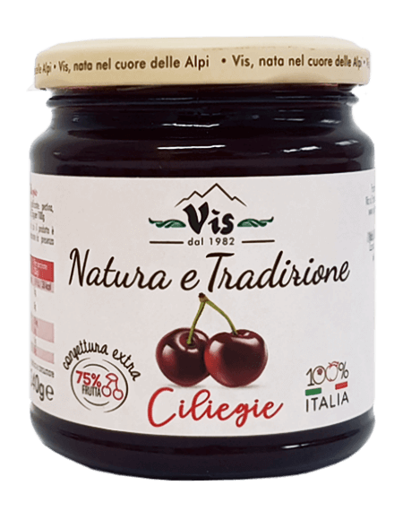 Natura & Tradizione  EXTRA JAM 100% FROM ITALY Cherry