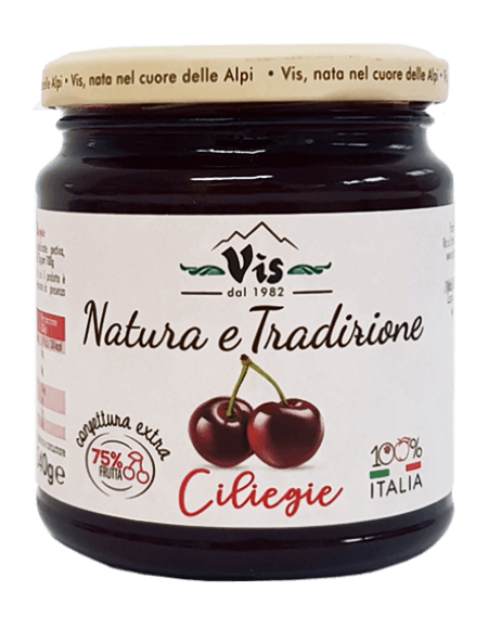 EXTRA JAM 100% FROM ITALY Cherry