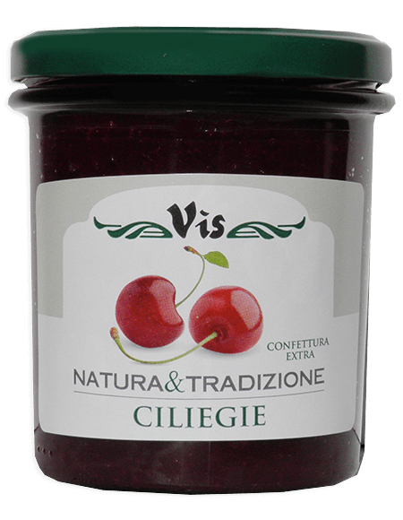 Extra jam 360g Cherry