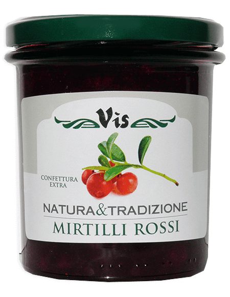 Extra jam 360g Lingonberry