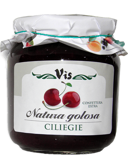 Extra jam 400g Cherry