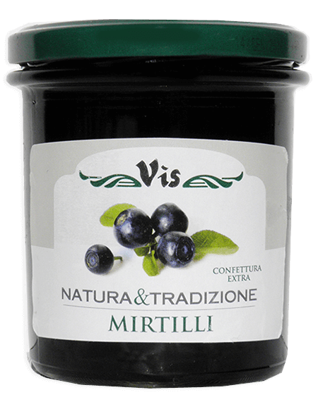 Extra jam 360g Blueberry