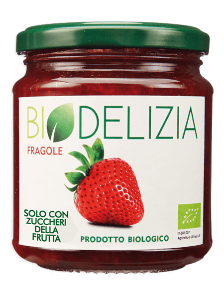 The taste of nature Strawberry