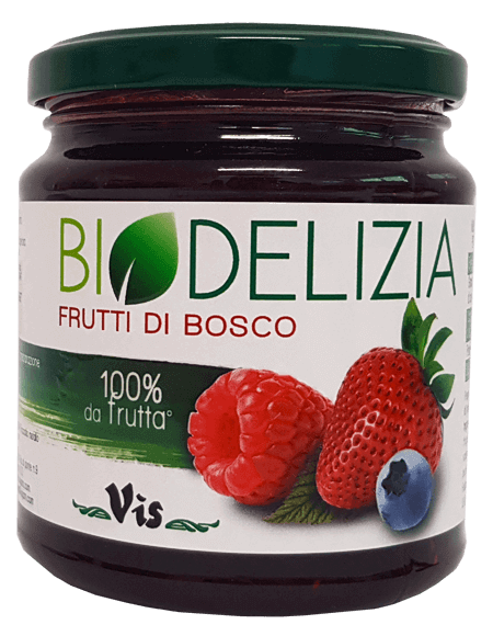 Biodelizia The taste of nature Wildberries