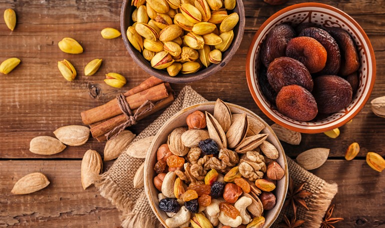 Dry fruit: how and when consume it? 