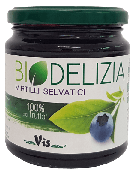 Biodelizia The taste of nature Blueberry