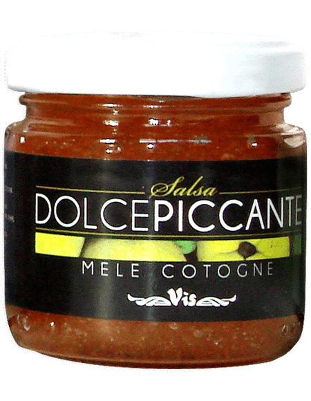 Salse Dolce Piccante Armonia di sapori  Mela cotogna