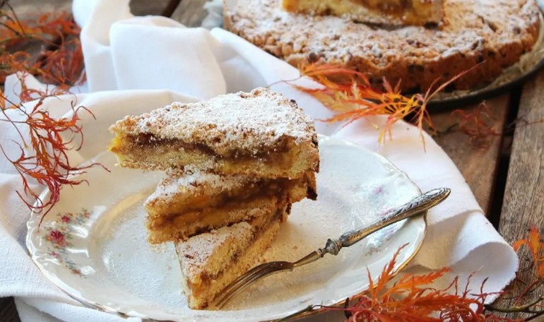 Tortine di mele alla crema di marroni