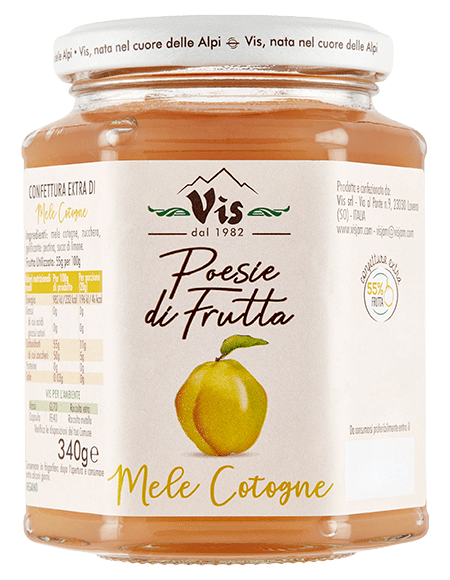 Poesie di Frutta Extra jam 340g Quince