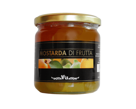 FRUIT MUSTARD The taste of ancient preserves