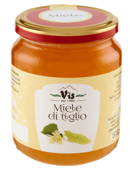 Linea 500g Miele Italiano Tiglio