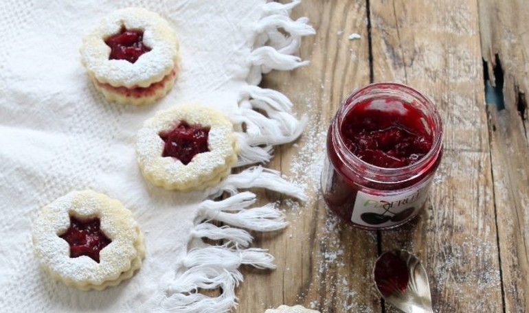 Biscotti di Natale Tirolesi Spitzbuben