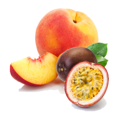 Peach & Passion Fruit