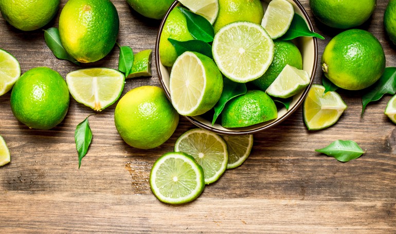 Lime: not only for cocktail