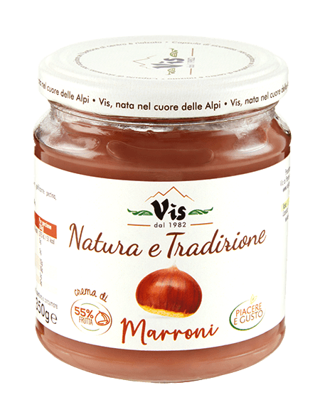 IL MASSIMO DELLA FRUTTA Crema Marroni