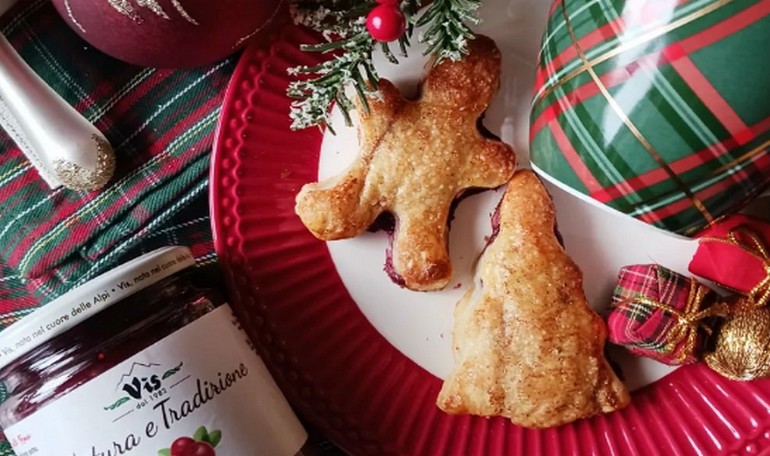 Biscottini di pasta sfoglia